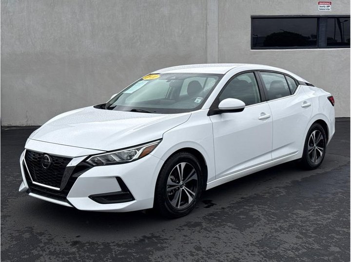 2021 NISSAN SENTRA for sale in ESCONDIDO