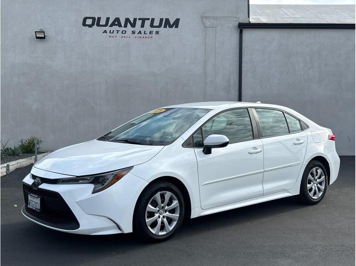 2020 TOYOTA COROLLA for sale in ESCONDIDO