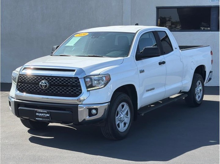 2020 TOYOTA TUNDRA DOUBLE CAB for sale in ESCONDIDO