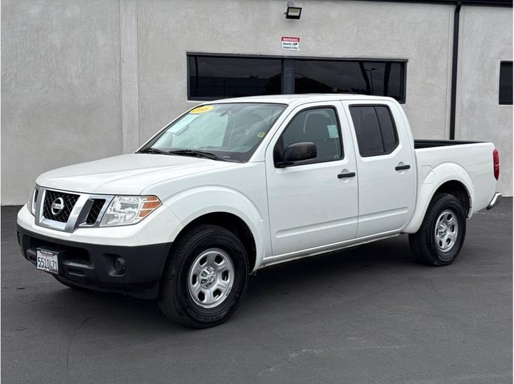 2016 NISSAN FRONTIER CREW CAB for sale in ESCONDIDO