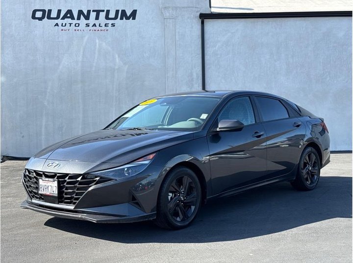 2021 HYUNDAI ELANTRA for sale in ESCONDIDO