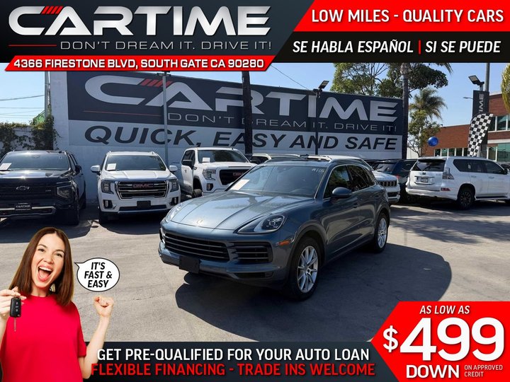 2019 PORSCHE CAYENNE S SPORT for sale in SOUTH GATE