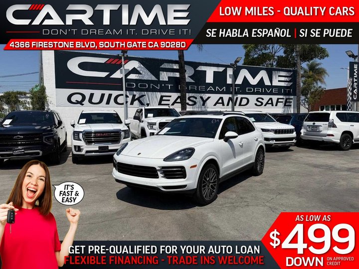 2020 PORSCHE CAYENNE SPORT for sale in SOUTH GATE