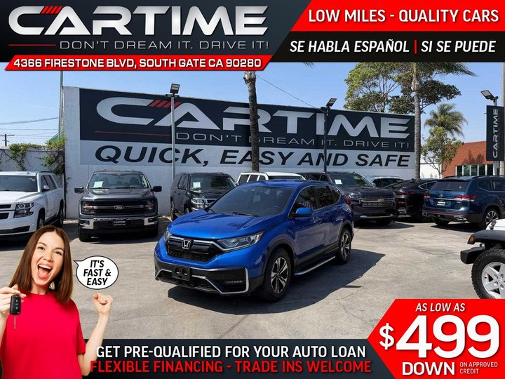 2022 HONDA CR-V SPECIAL EDITION for sale in SOUTH GATE