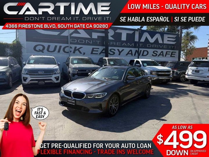 2021 BMW 3 SERIES 330I XDRIVE for sale in SOUTH GATE