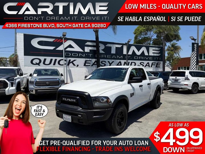 2021 RAM 1500 CLASSIC QUAD CAB WARLOCK PICKUP 4D 6 1/3 FT for sale in SOUTH GATE