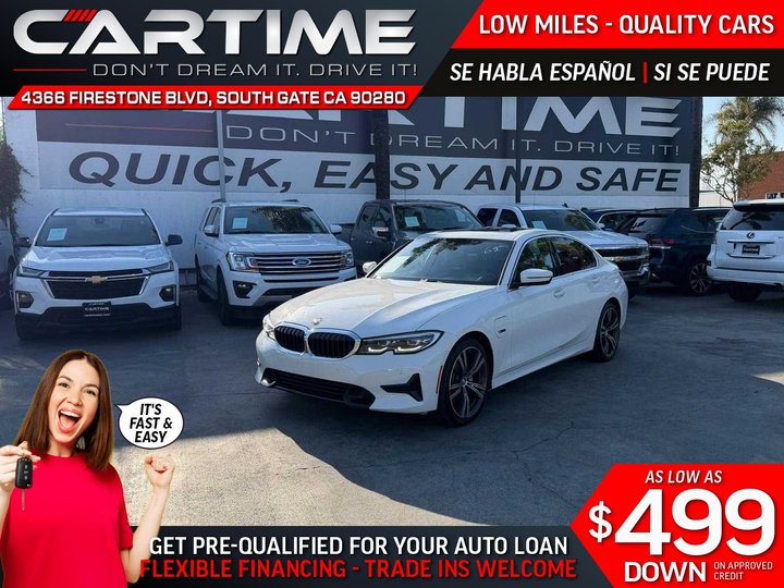 2022 BMW 3 SERIES 330E for sale in SOUTH GATE