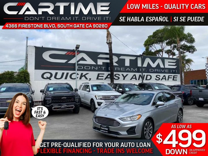 2020 FORD FUSION for sale in SOUTH GATE