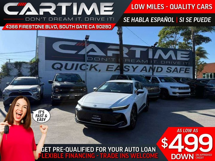 2023 TOYOTA CROWN XLE for sale in SOUTH GATE