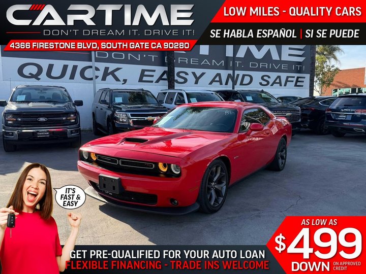 2019 DODGE CHALLENGER R/T COUPE for sale in SOUTH GATE