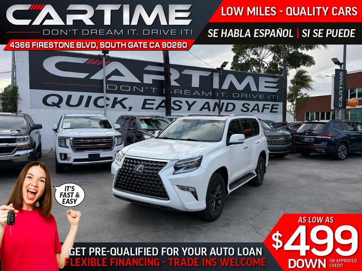 2020 LEXUS GX GX 460 SPORT for sale in SOUTH GATE