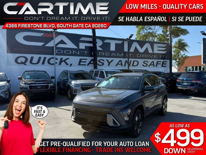 2025 HYUNDAI KONA SEL for sale in SOUTH GATE