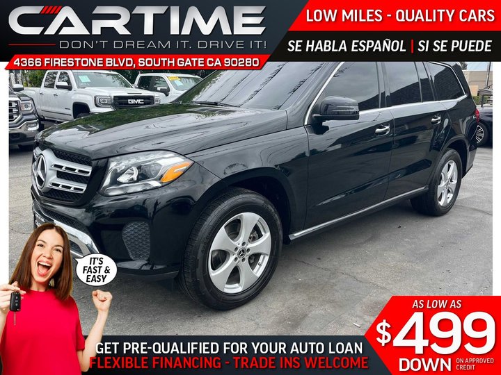 2019 MERCEDES-BENZ GLS for sale in SOUTH GATE