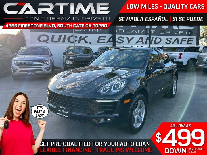 2018 PORSCHE MACAN for sale in SOUTH GATE