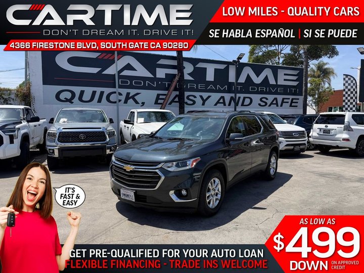 2018 CHEVROLET TRAVERSE for sale in SOUTH GATE