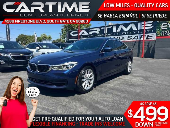 2019 BMW 6 SERIES 640I GRAN TURISMO XDRIVE for sale in SOUTH GATE