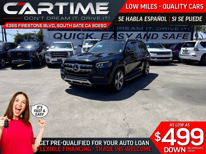 2020 MERCEDES-BENZ GLS GLS 450 4MATIC for sale in SOUTH GATE