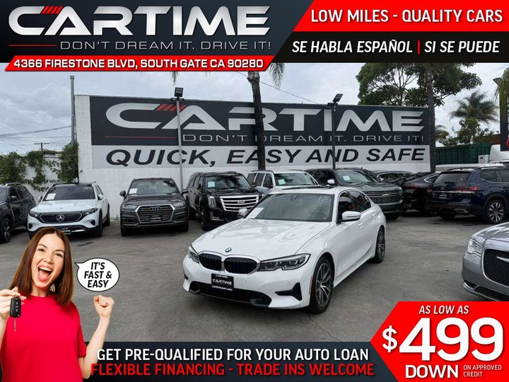 2021 BMW 3 SERIES 330I for sale in SOUTH GATE