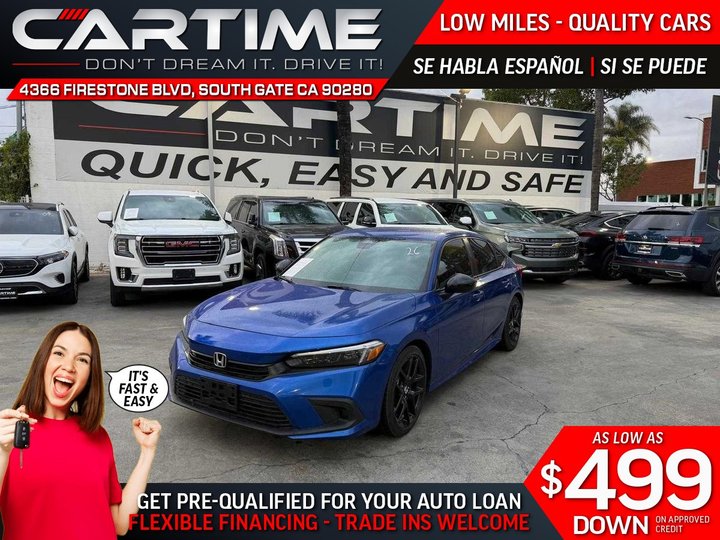 2024 HONDA CIVIC SPORT SEDAN 4D for sale in SOUTH GATE