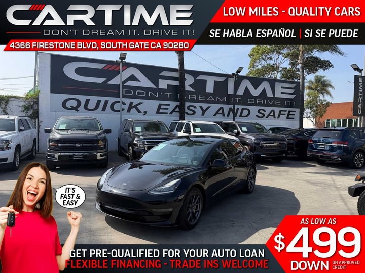 2021 TESLA MODEL 3 LONG RANGE for sale in SOUTH GATE