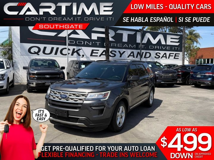 2018 FORD EXPLORER XLT SPORT for sale in SOUTH GATE