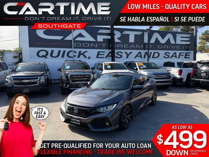 2018 HONDA CIVIC SI COUPE 2D for sale in SOUTH GATE