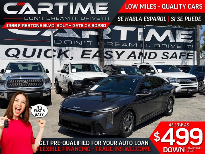 2025 KIA K4 GT-LINE for sale in SOUTH GATE