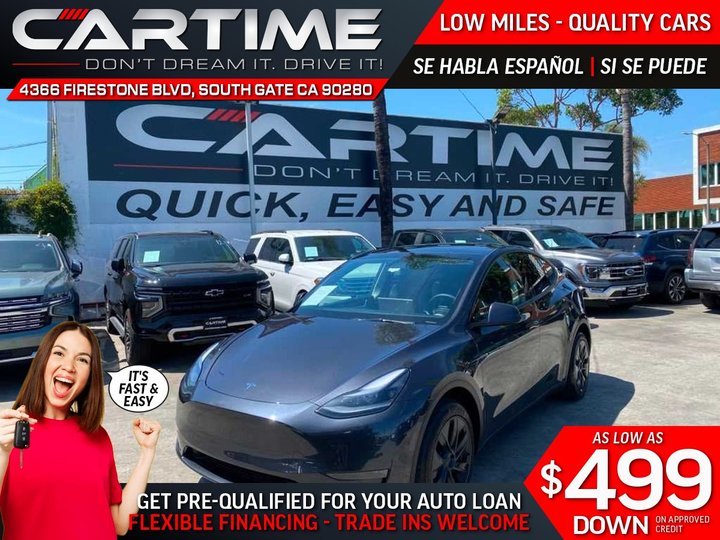 2024 TESLA MODEL Y LONG RANGE for sale in SOUTH GATE