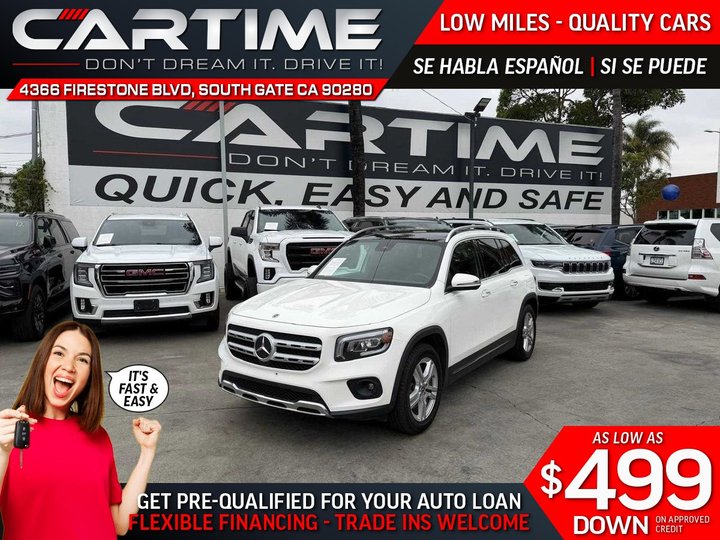 2022 MERCEDES-BENZ GLB 250 4MATIC for sale in SOUTH GATE