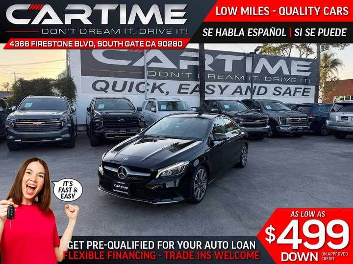 2019 MERCEDES-BENZ CLA 250 4MATIC COUPE 4D for sale in SOUTH GATE