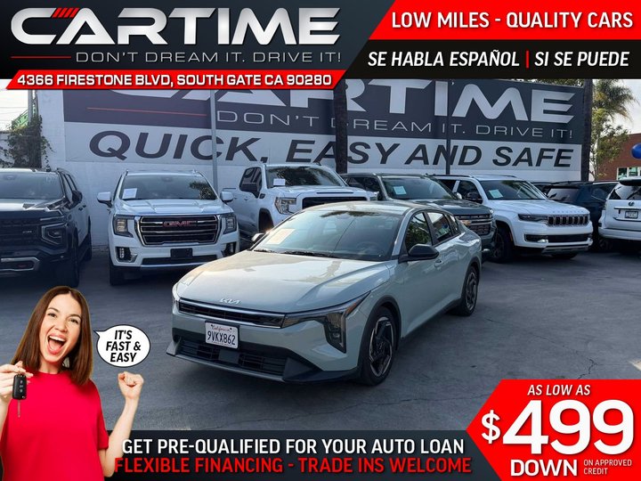 2025 KIA K4 EX SEDAN 4D for sale in SOUTH GATE