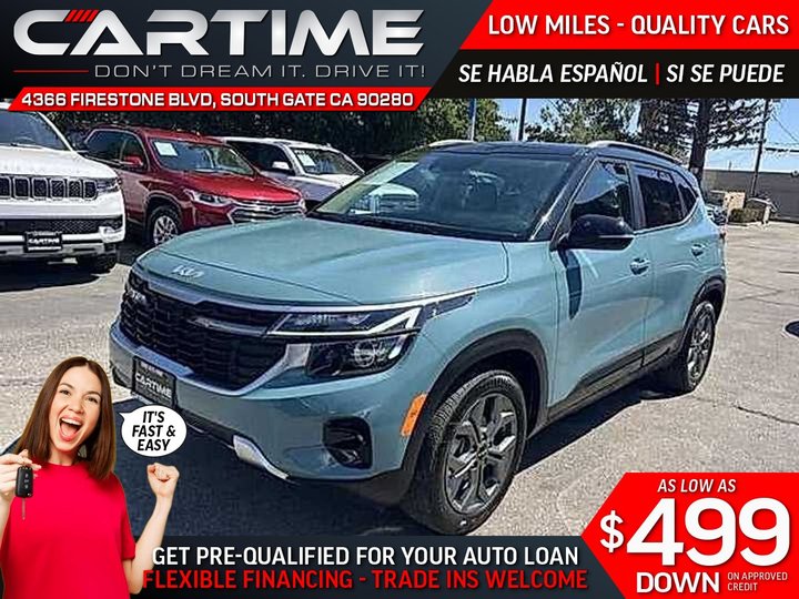 2024 KIA SELTOS for sale in SOUTH GATE