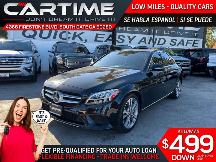2020 MERCEDES-BENZ C-CLASS C 300 SEDAN 4D for sale in SOUTH GATE