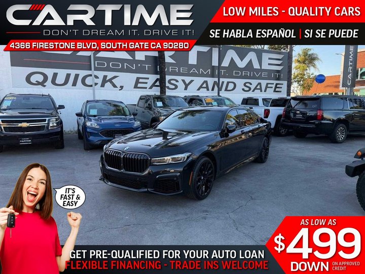 2021 BMW 7 SERIES for sale in SOUTH GATE