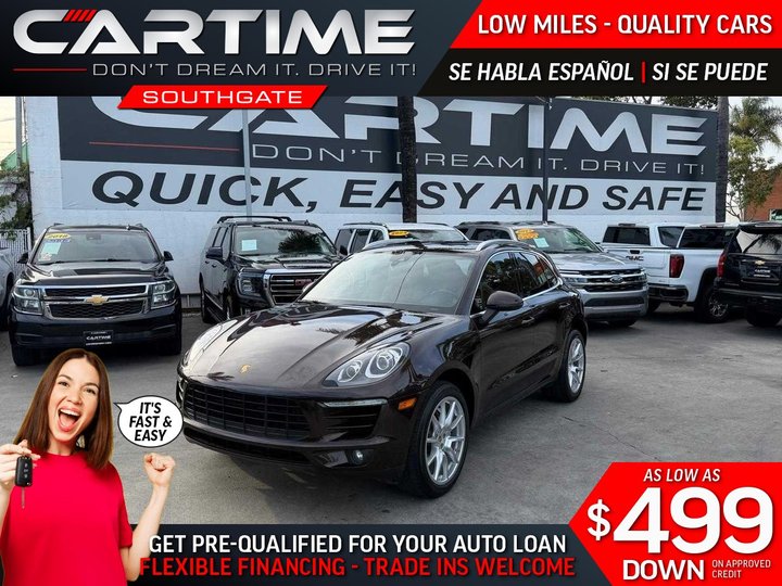 2017 PORSCHE MACAN S SPORT for sale in SOUTH GATE