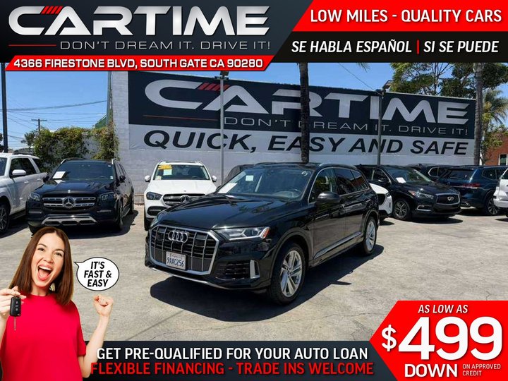 2022 AUDI Q7 PREMIUM PLUS for sale in SOUTH GATE