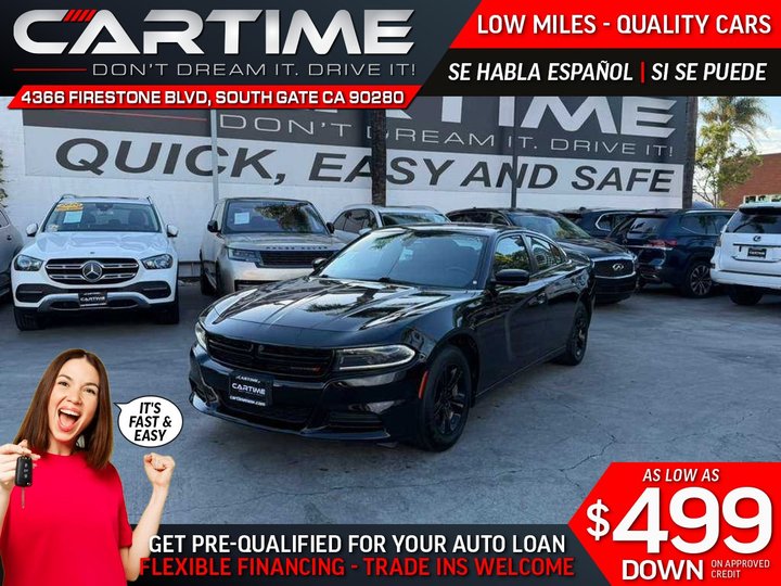 2022 DODGE CHARGER for sale in SOUTH GATE