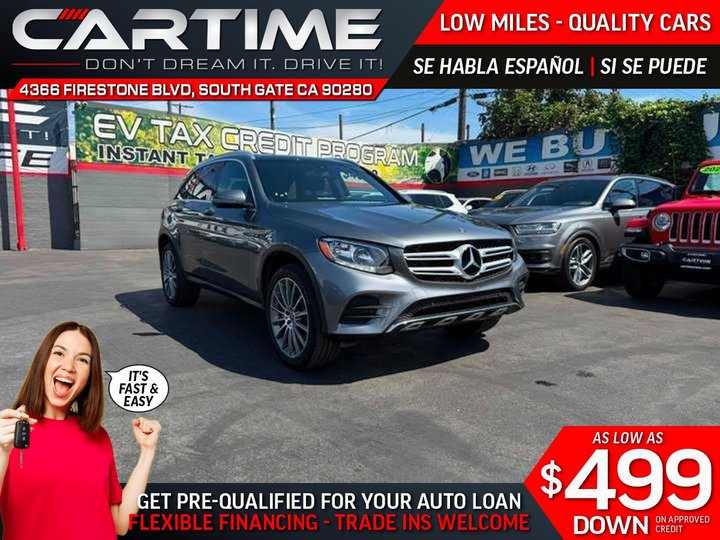 2019 MERCEDES-BENZ GLC 300 4MATIC for sale in SOUTH GATE