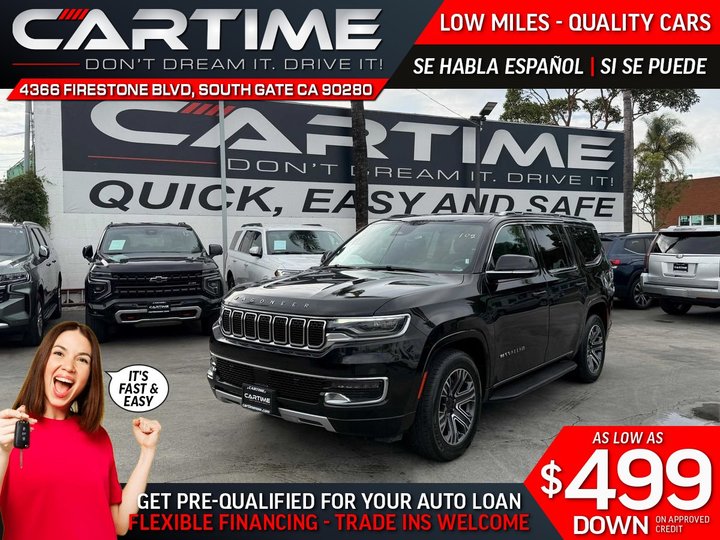 2024 JEEP WAGONEER for sale in SOUTH GATE