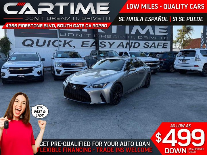 2021 LEXUS IS 300 for sale in SOUTH GATE