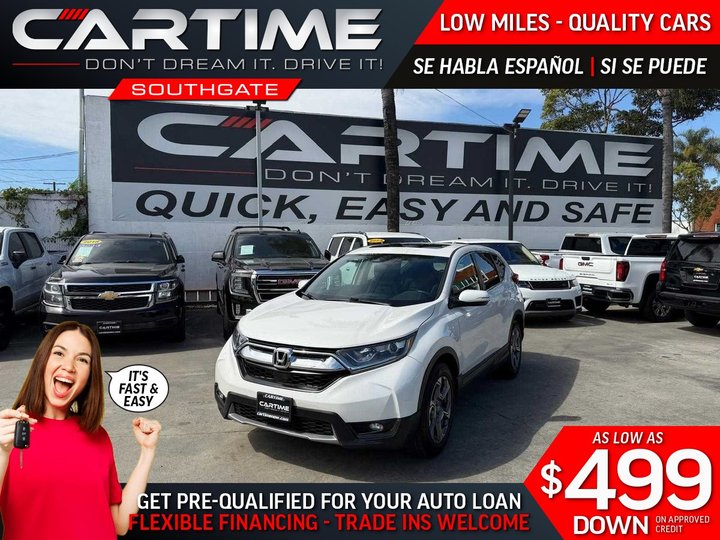 2019 HONDA CR-V EX-L for sale in SOUTH GATE