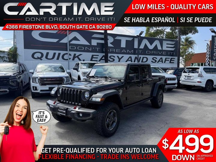 2020 JEEP GLADIATOR RUBICON for sale in SOUTH GATE