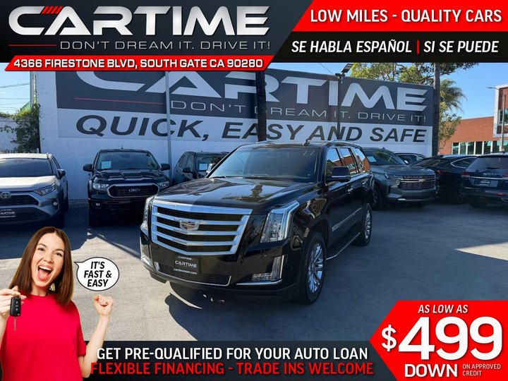 2019 CADILLAC ESCALADE SPORT UTILITY for sale in SOUTH GATE