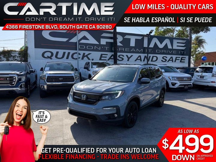 2022 HONDA PILOT SPECIAL EDITION for sale in SOUTH GATE