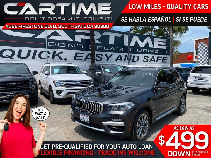 2019 BMW X3 XDRIVE30I for sale in SOUTH GATE