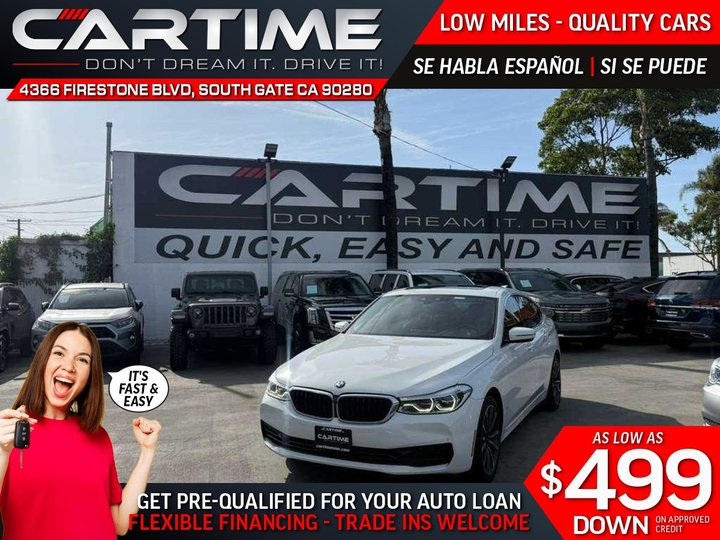 2019 BMW 6 SERIES 640I GRAN TURISMO XDRIVE for sale in SOUTH GATE