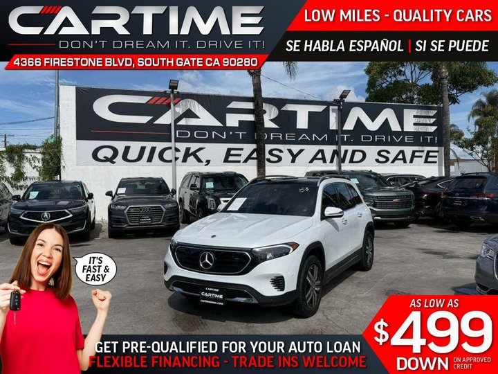 2023 MERCEDES-BENZ MERCEDES-EQ EQB 300 4MATIC for sale in SOUTH GATE