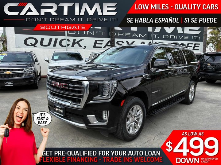 2021 GMC YUKON XL for sale in SOUTH GATE
