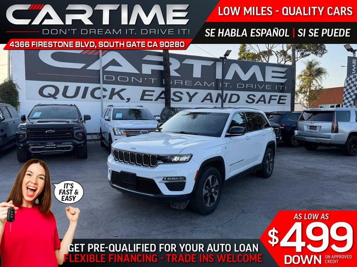 2024 JEEP GRAND CHEROKEE 4XE for sale in SOUTH GATE