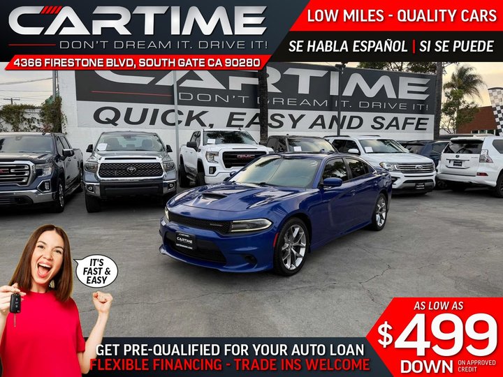 2020 DODGE CHARGER GT for sale in SOUTH GATE